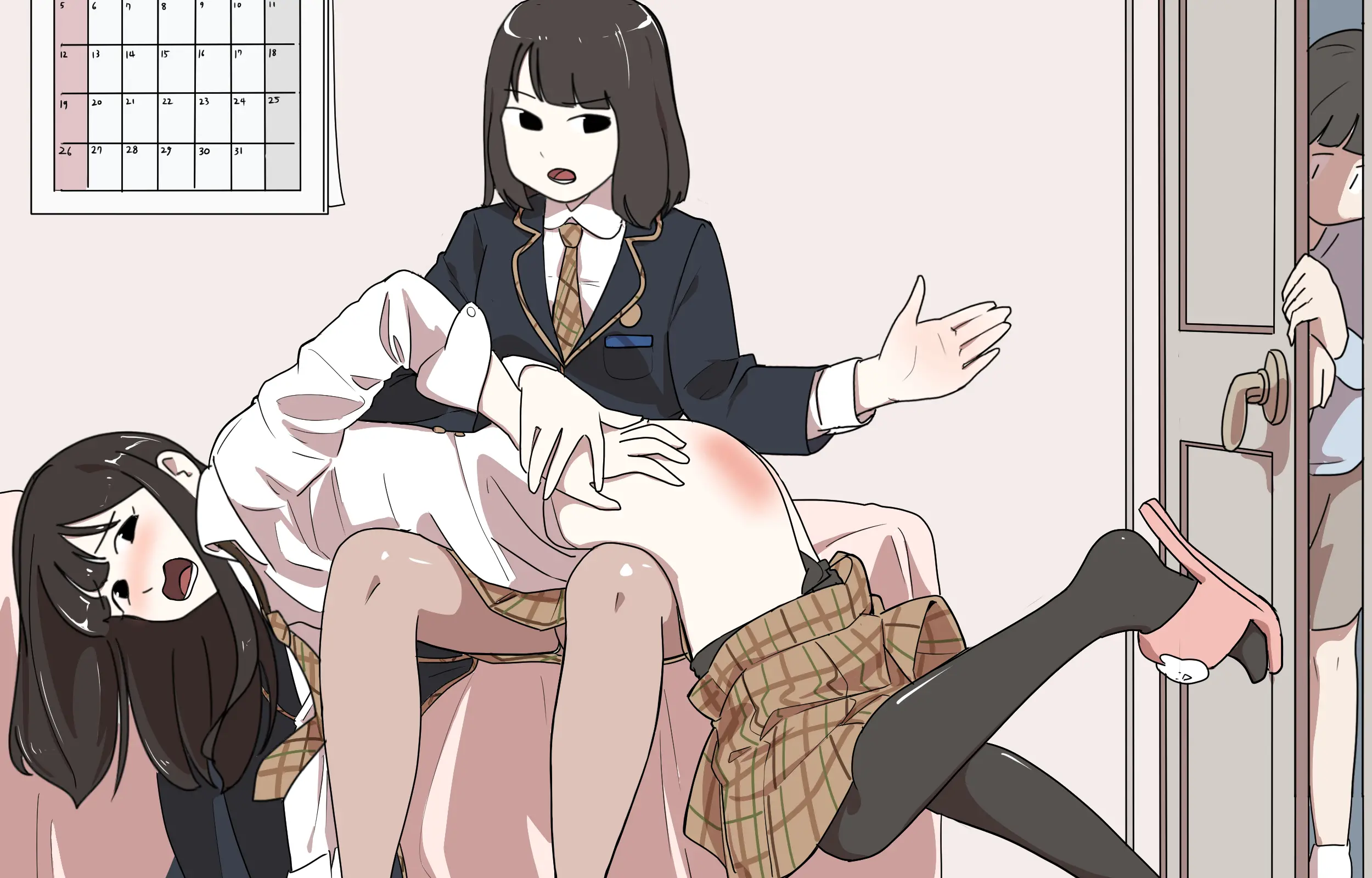 My Spanking Friends